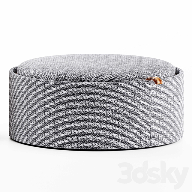 PILL POUF Tumidei 3d