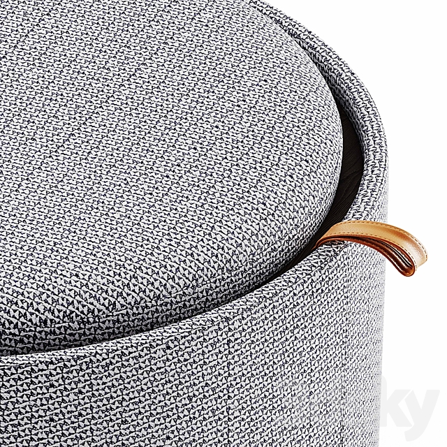 PILL POUF Tumidei 3dsky