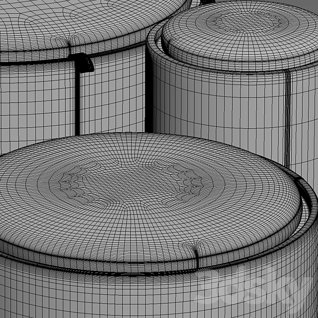 PILL POUF Tumidei 3dmodel