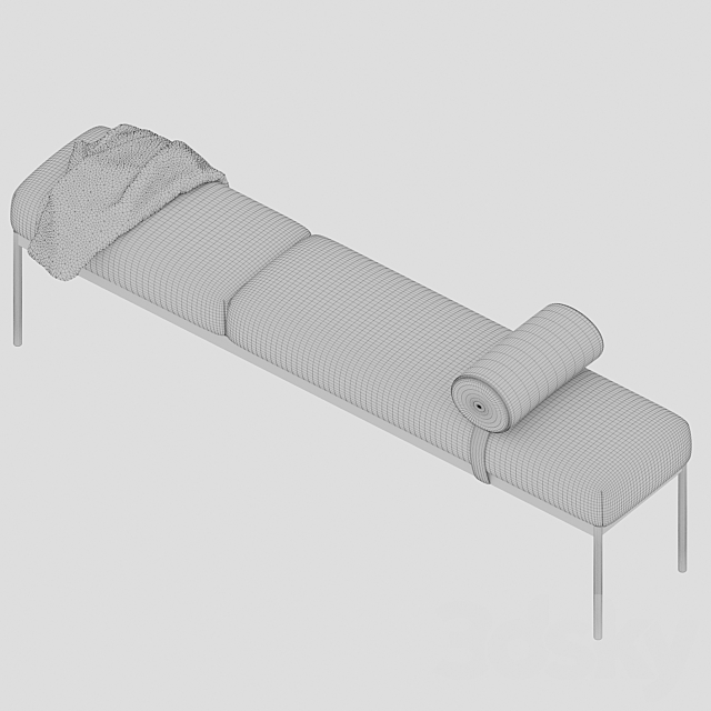 Designer couch Horizon 3DSMax File - thumbnail 3