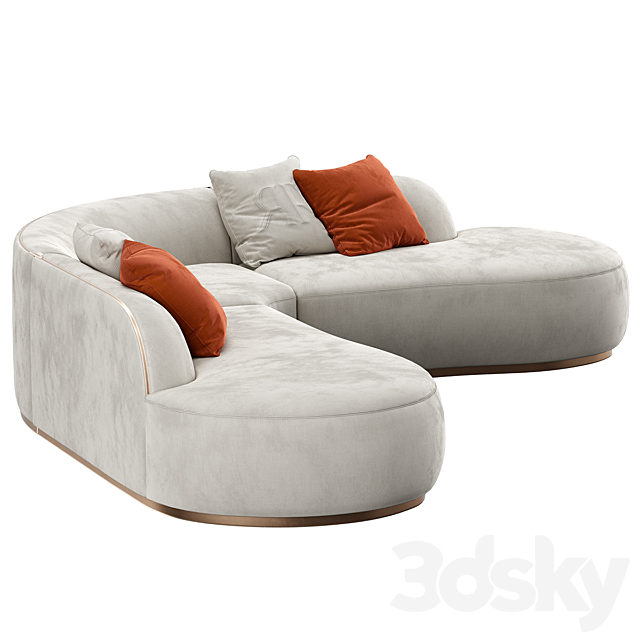 PIERRE SOFA W 3d