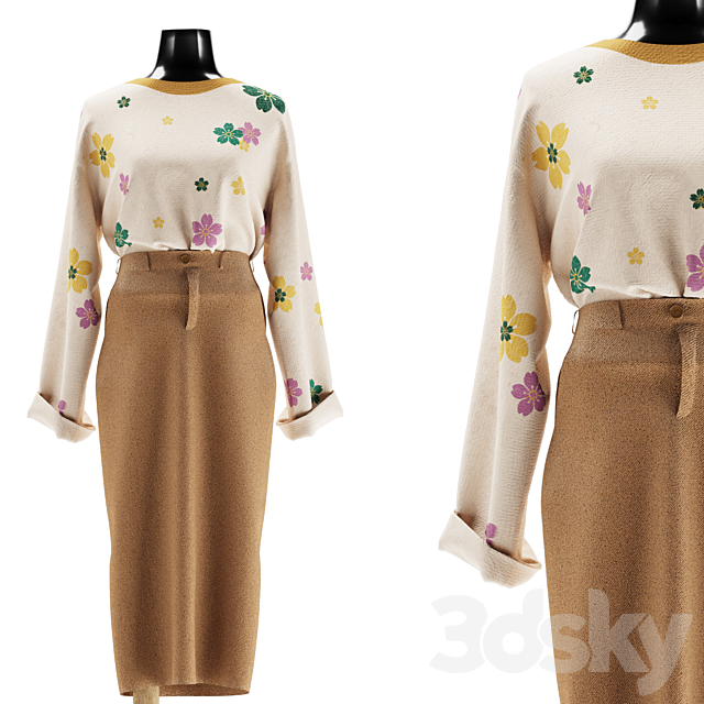 Mannequin Vol 028 3dsky