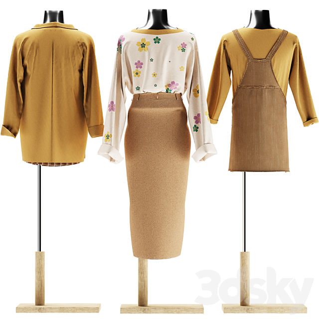 Mannequin Vol 028 3dmodel