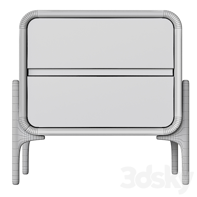 Modnodesign bedside table 3dsky