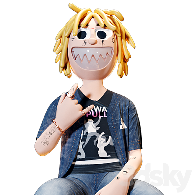 ICE MAN 3dsky