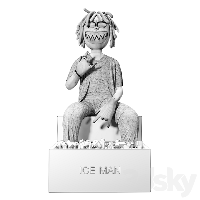 ICE MAN 3dskyfree