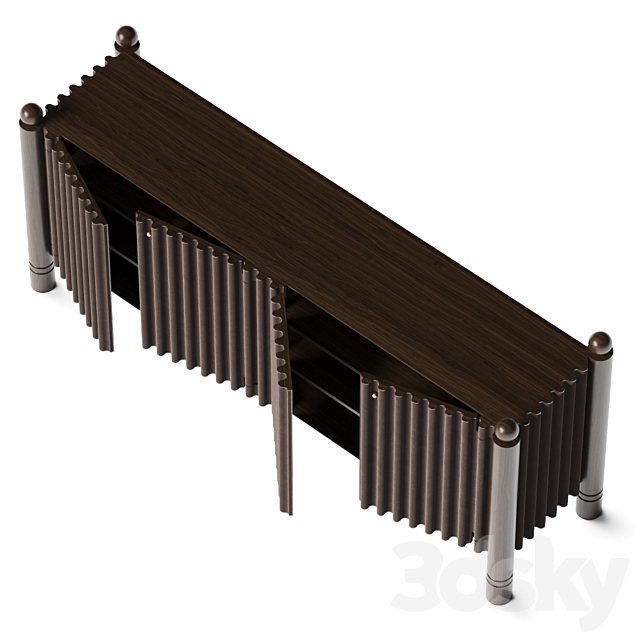 Maxime Boutillier Dacquoise Sideboard 3d