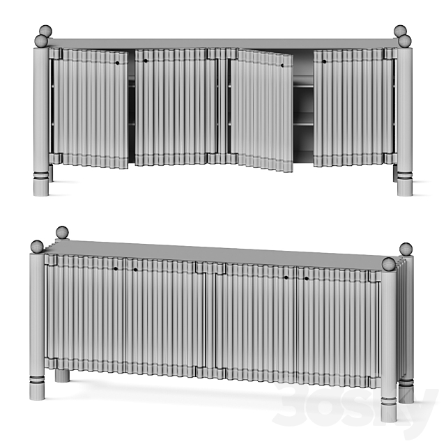 Maxime Boutillier Dacquoise Sideboard 3dsky