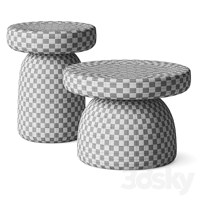 Miniforms Tototo Coffee Tables 3DSMax File - thumbnail 3