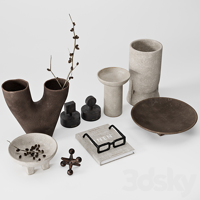 RH Decor set 2 3d
