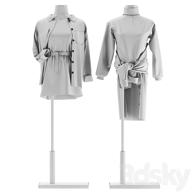 Set Of Clothes Vol 030 3d Download