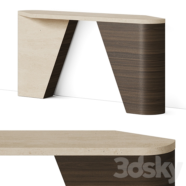 Luca Stefano Ls24 Console Table 3DSMax File - thumbnail 1