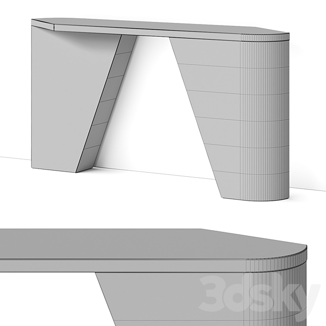 Luca Stefano Ls24 Console Table 3DSMax File - thumbnail 3