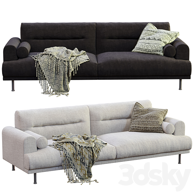 Sofa Langaryd By Ikea 3dskyfree