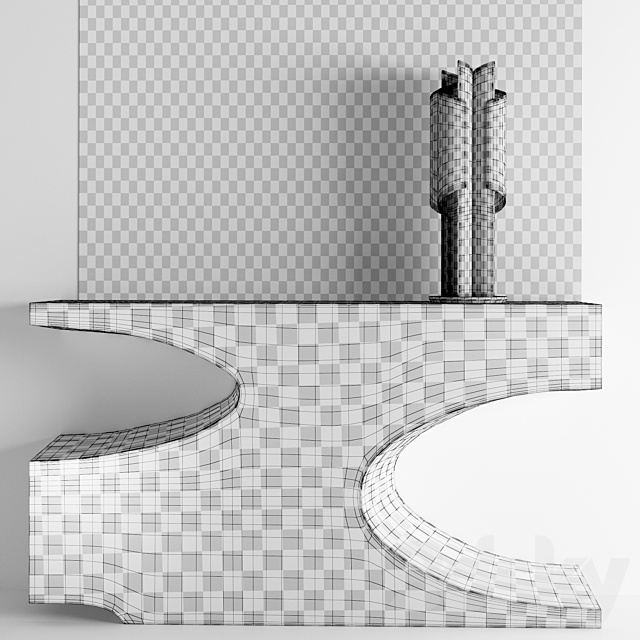 Cubisme decorative set 3dskyfree