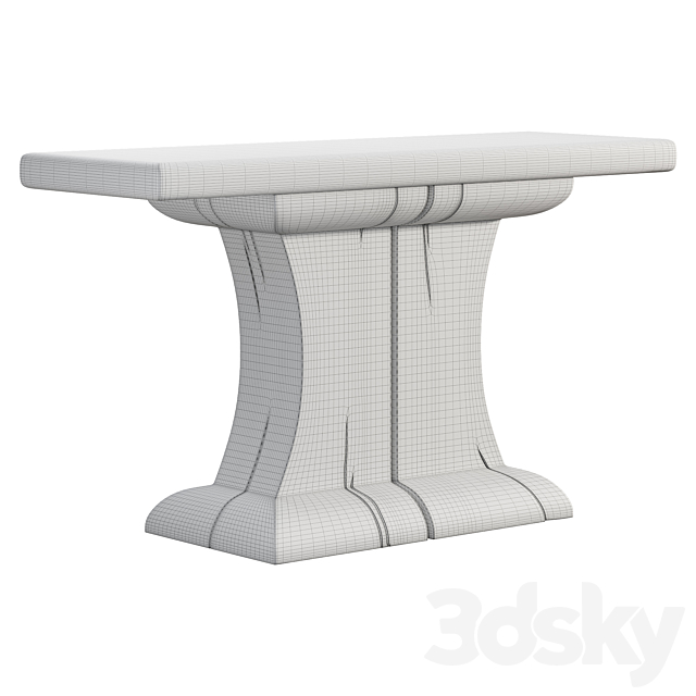 Antoni Console Table 3d