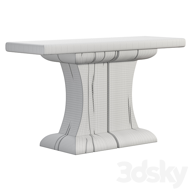 Antoni Console Table 3dsky