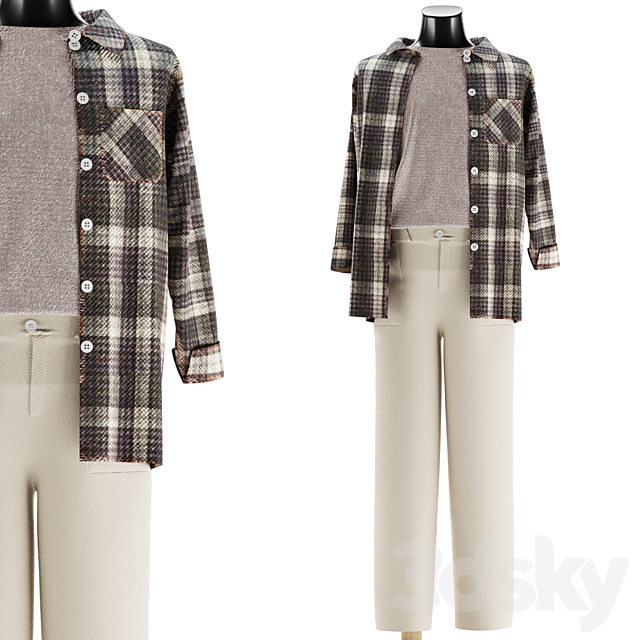 Mannequin Vol 034 3dsky