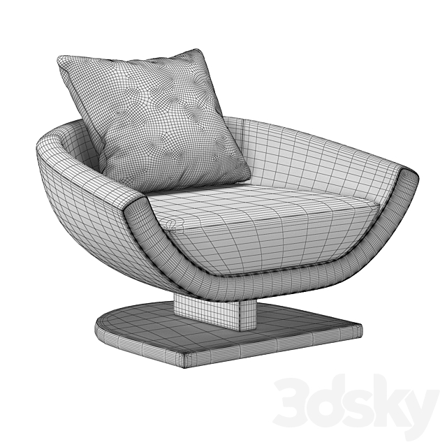 SCALA CHAIR 3d Download