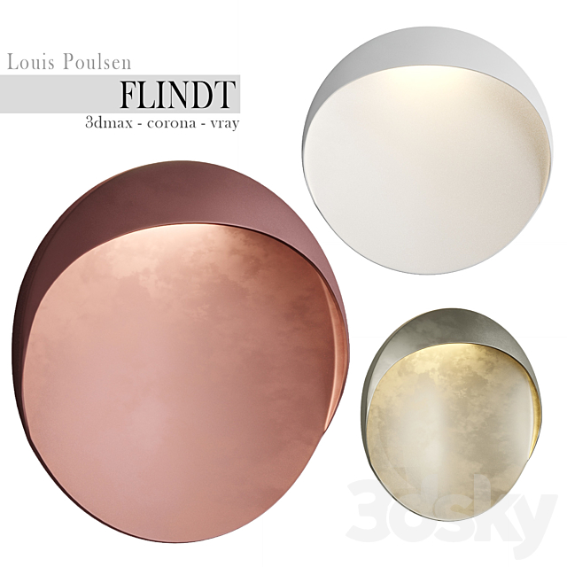 Louis Poulsen FLINDT 3d