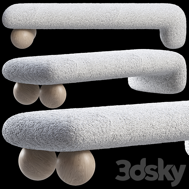 Bench Nathan Anthony Alais 3d