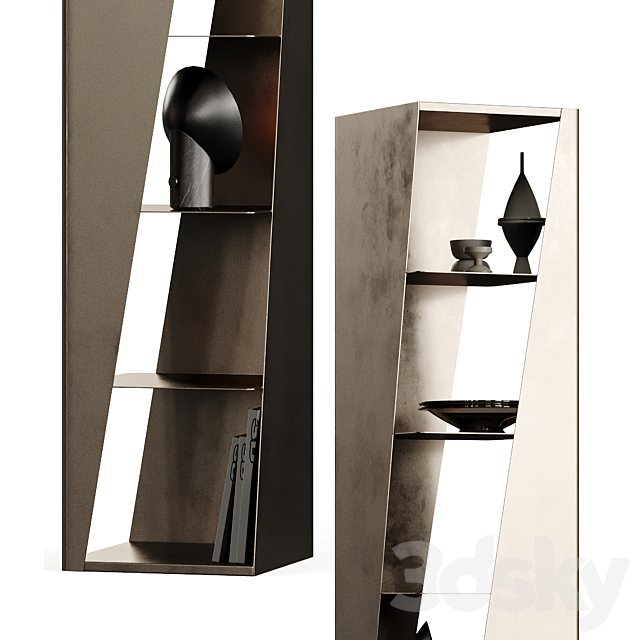 Cattelan Italia Rocket Bookcase 3dsky