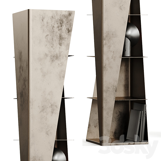 Cattelan Italia Rocket Bookcase 3dskyfree