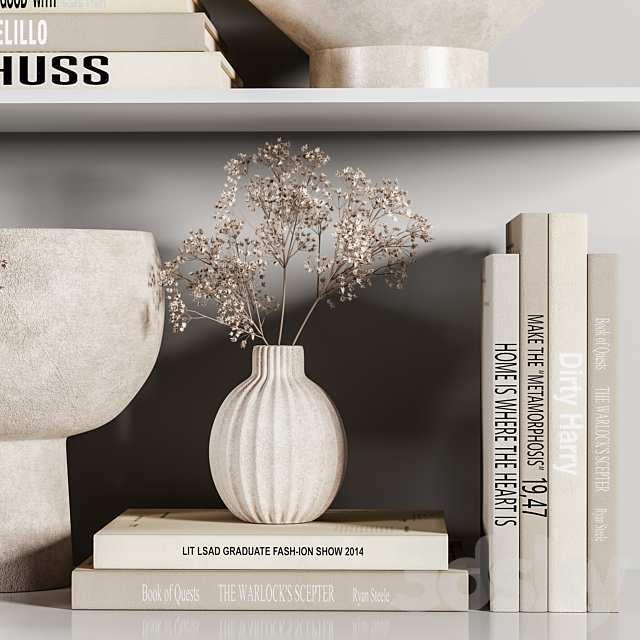 decorative_set_34 3dmodel