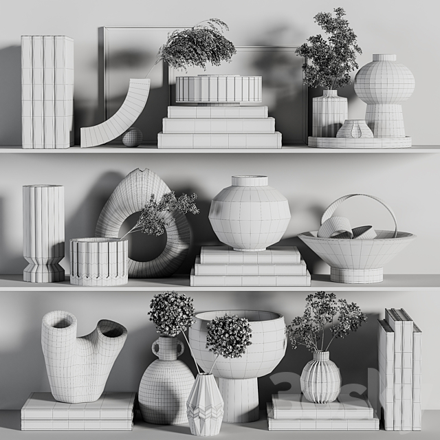 decorative_set_34 3d Download