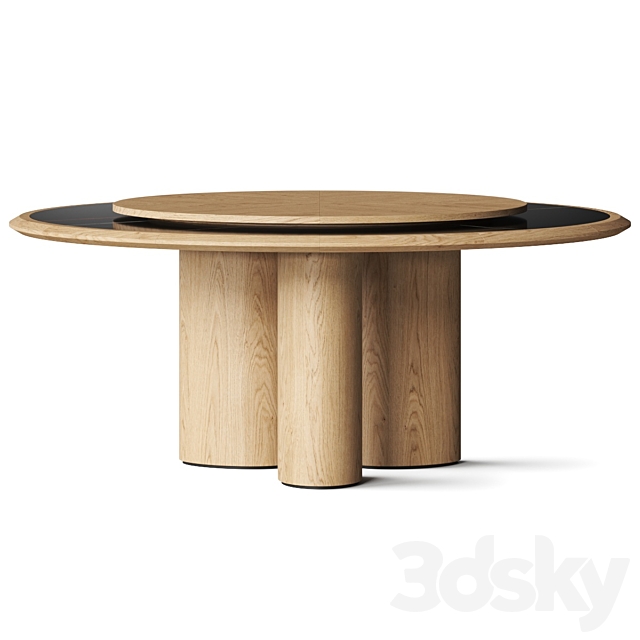 Durame Diamante Dining Table 3d
