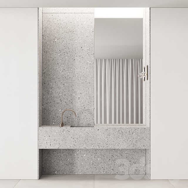 186 bathroom furniture 02 elegant minimal luxury 01 3DSMax File - thumbnail 2