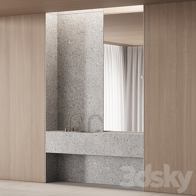 186 bathroom furniture 02 elegant minimal luxury 01 3DSMax File - thumbnail 3