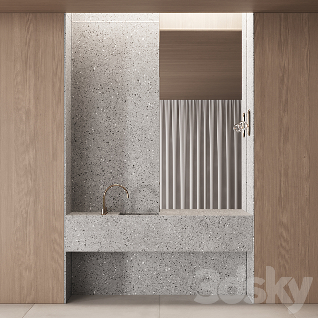 186 bathroom furniture 02 elegant minimal luxury 01 3DSMax File - thumbnail 6