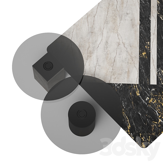 Cprn Homood Big Coffee Tables 3d