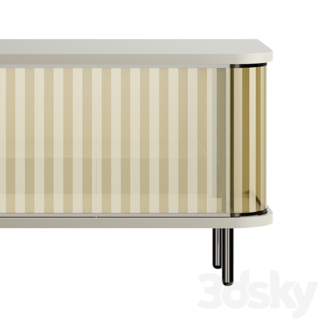 Fendi Casa Vittoria 2023 Chest Of Drawers 3d