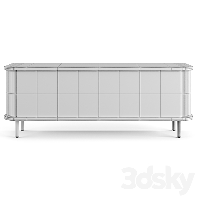 Fendi Casa Vittoria 2023 Chest Of Drawers 3dsky