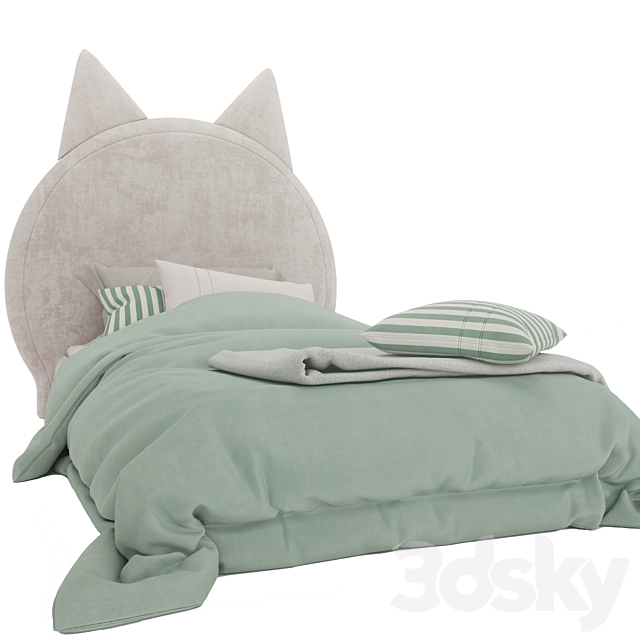 Bed Childroom 3dsky