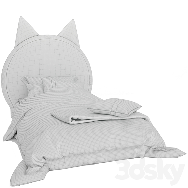 Bed Childroom 3dskyfree