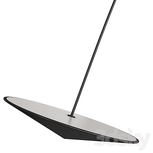 LED floor lamp MAUNO Lampatron 3DS Max Model - thumbnail 3