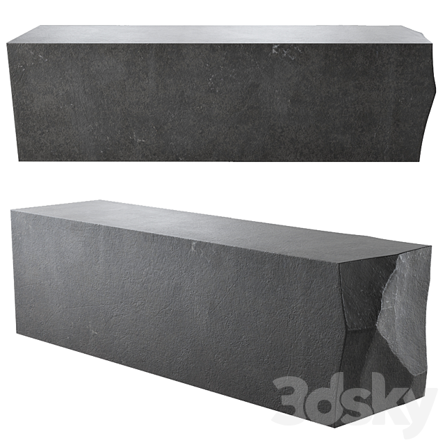 Stone table ?10 3d