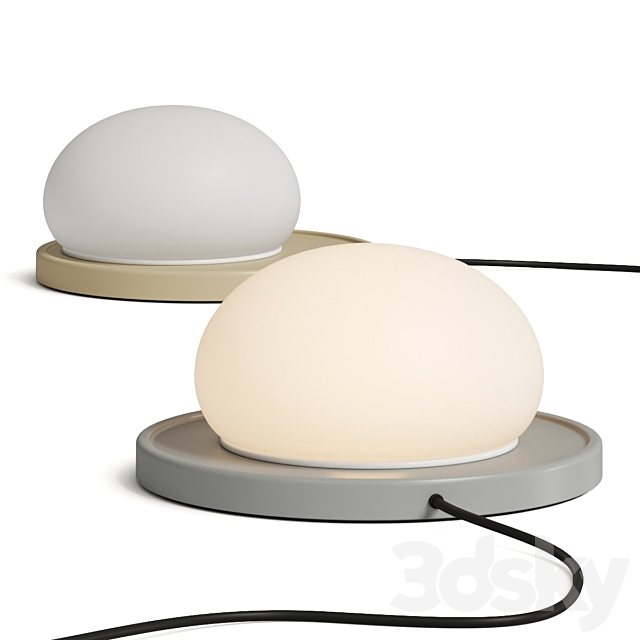 Marset Bolita Table Lamp 3d