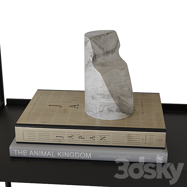 Wouddesign - TRAY SHELF (HIGH) 3dskyfree