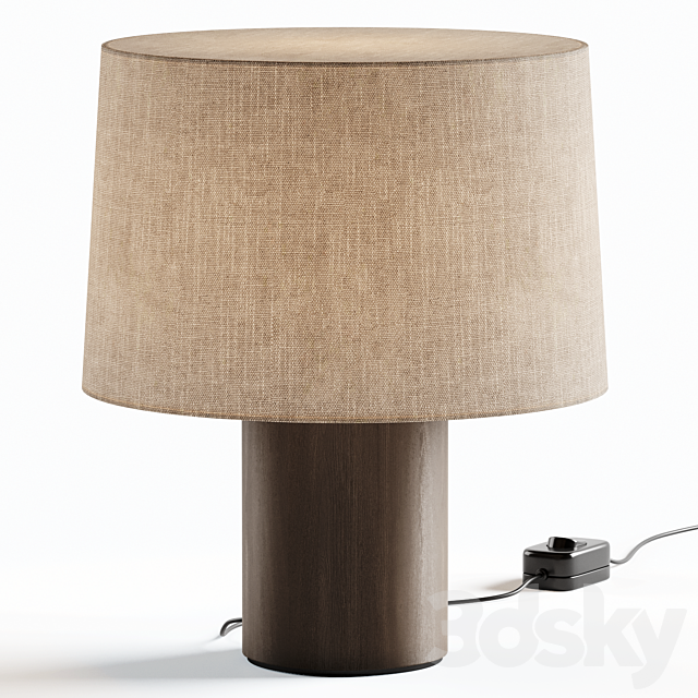 Eclipse Table Lamp H39.5cm by ferm LIVING 3DSMax File - thumbnail 1