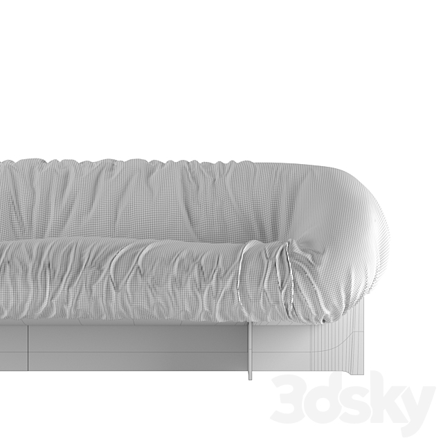 Percival Lafer sofa mp 61 3DSMax File - thumbnail 3