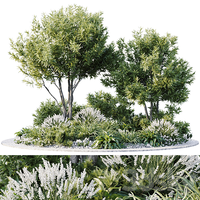 Alpine hill 6 3d