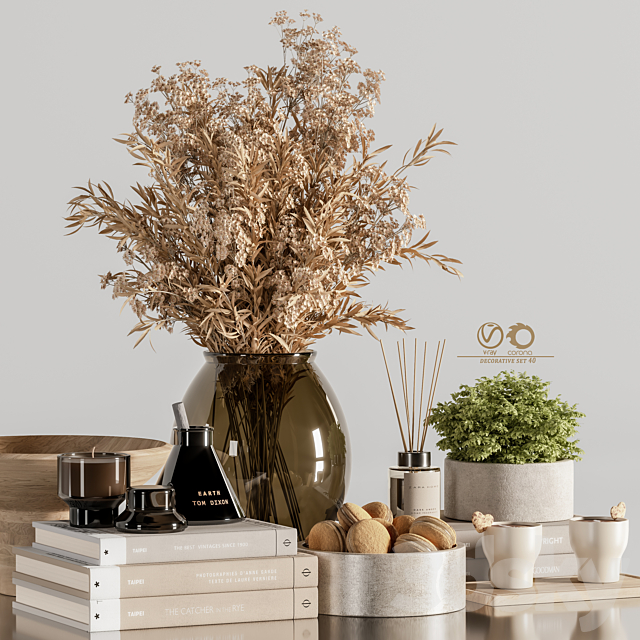 decorative set 40 3dskyfree