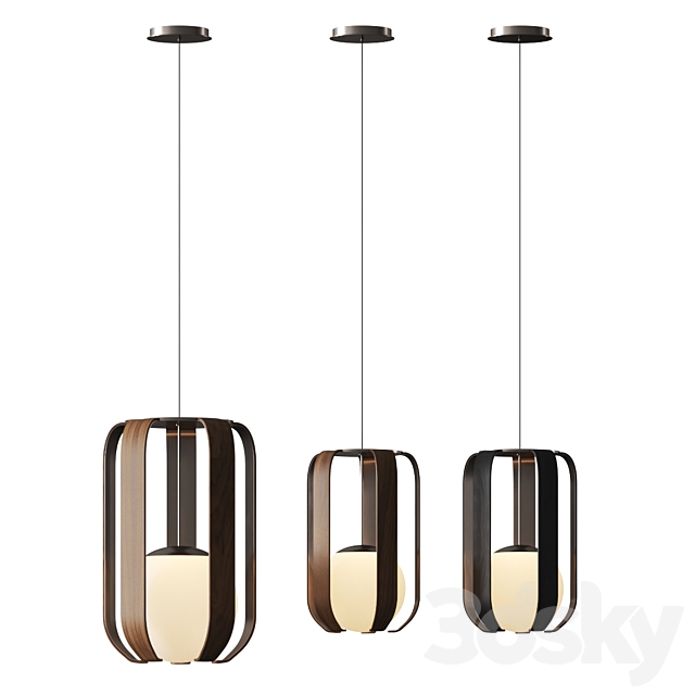 Giorgetti Inti Pendant Lamps 3d