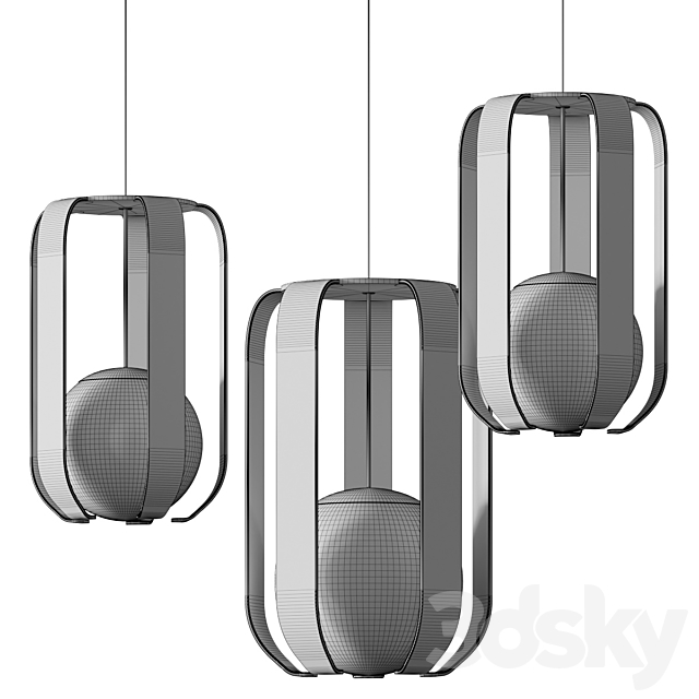 Giorgetti Inti Pendant Lamps 3dsky