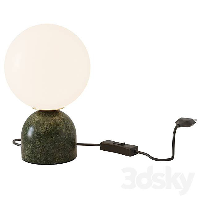 Nordic table lamp 3DSMax File - thumbnail 2