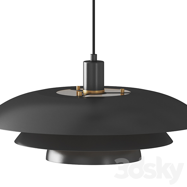 Aneta - Epsilon Pendant 3d